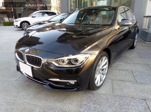 BMW 3 Серии 3 Серии Sedan (F30 LCI, Facelift 2015) 330e (252 лс) Plug-in hybrid Steptronic 2016 - 2018 — фото 2