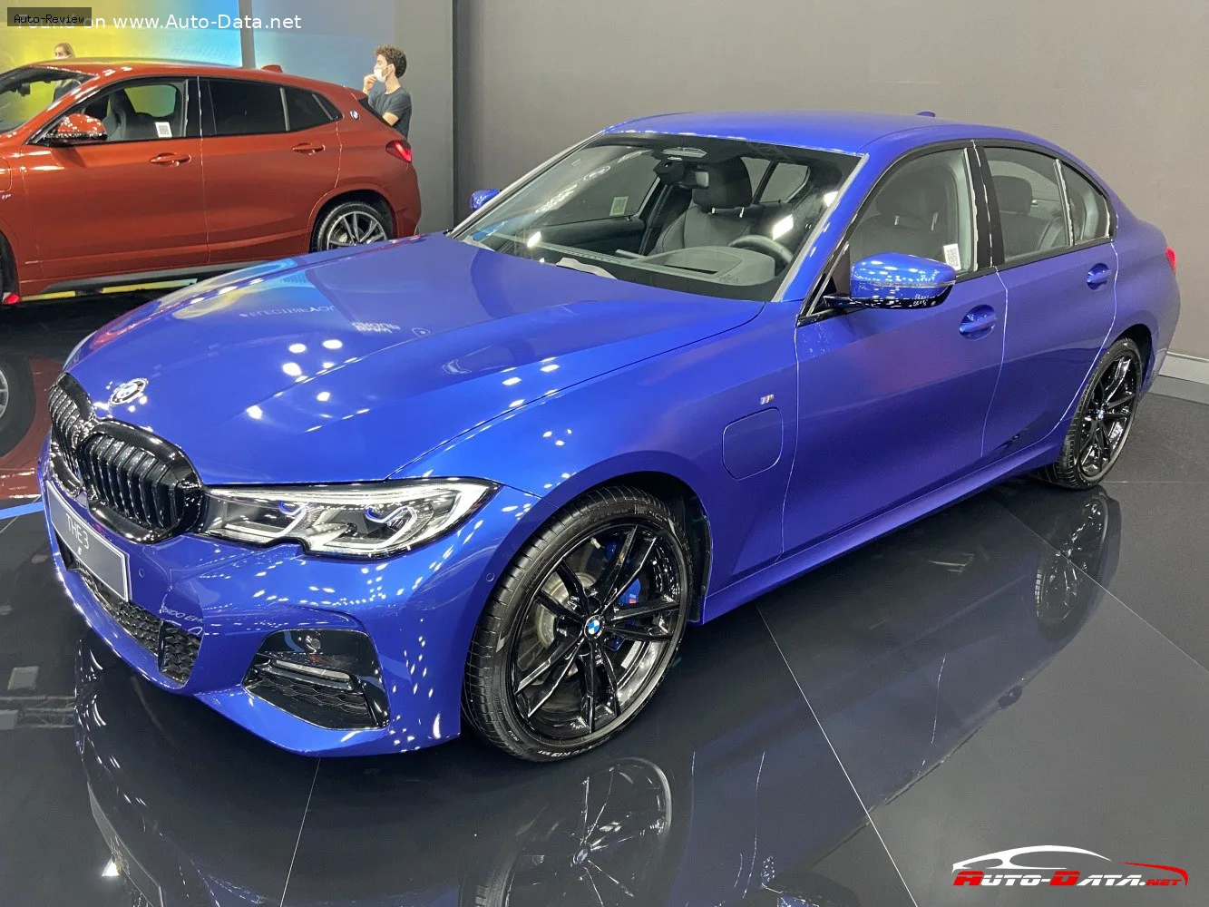 BMW 3 Серии 3 Серии Sedan (G20) 330e (292 лс) Plug-in Hybrid Steptronic 2019 - 2022
