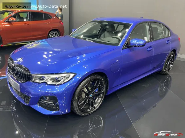 BMW 3 Серии 3 Серии Sedan (G20) 330e (292 лс) Plug-in Hybrid Steptronic 2019 - 2022 — фото 4