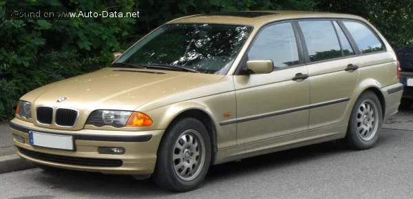 BMW 3 Серии 3 Серии Touring (E46) 330xd (184 лс) Automatic 2000 - 2001 — фото 2