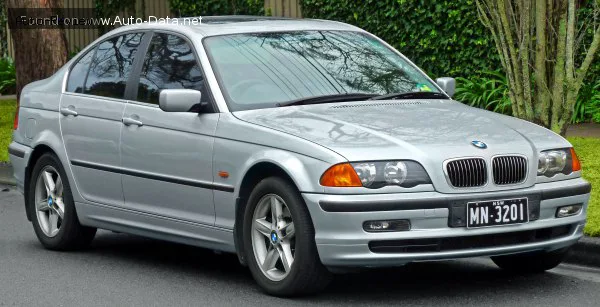 BMW 3 Серии 3 Серии Sedan (E46) 330xi (231 лс) Automatic 2000 - 2001 — фото 4
