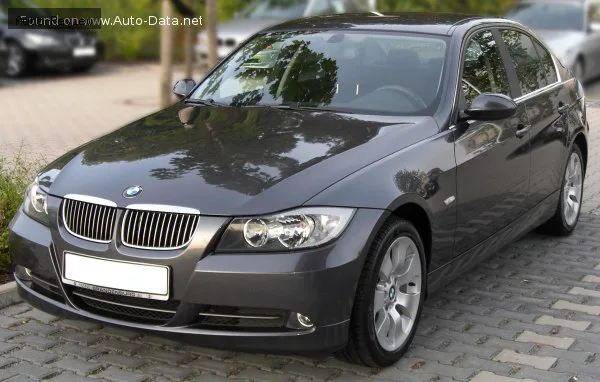 BMW 3 Серии 3 Серии Sedan (E90) 335d (286 лс) Steptronic 2007 - 2008 — фото 4