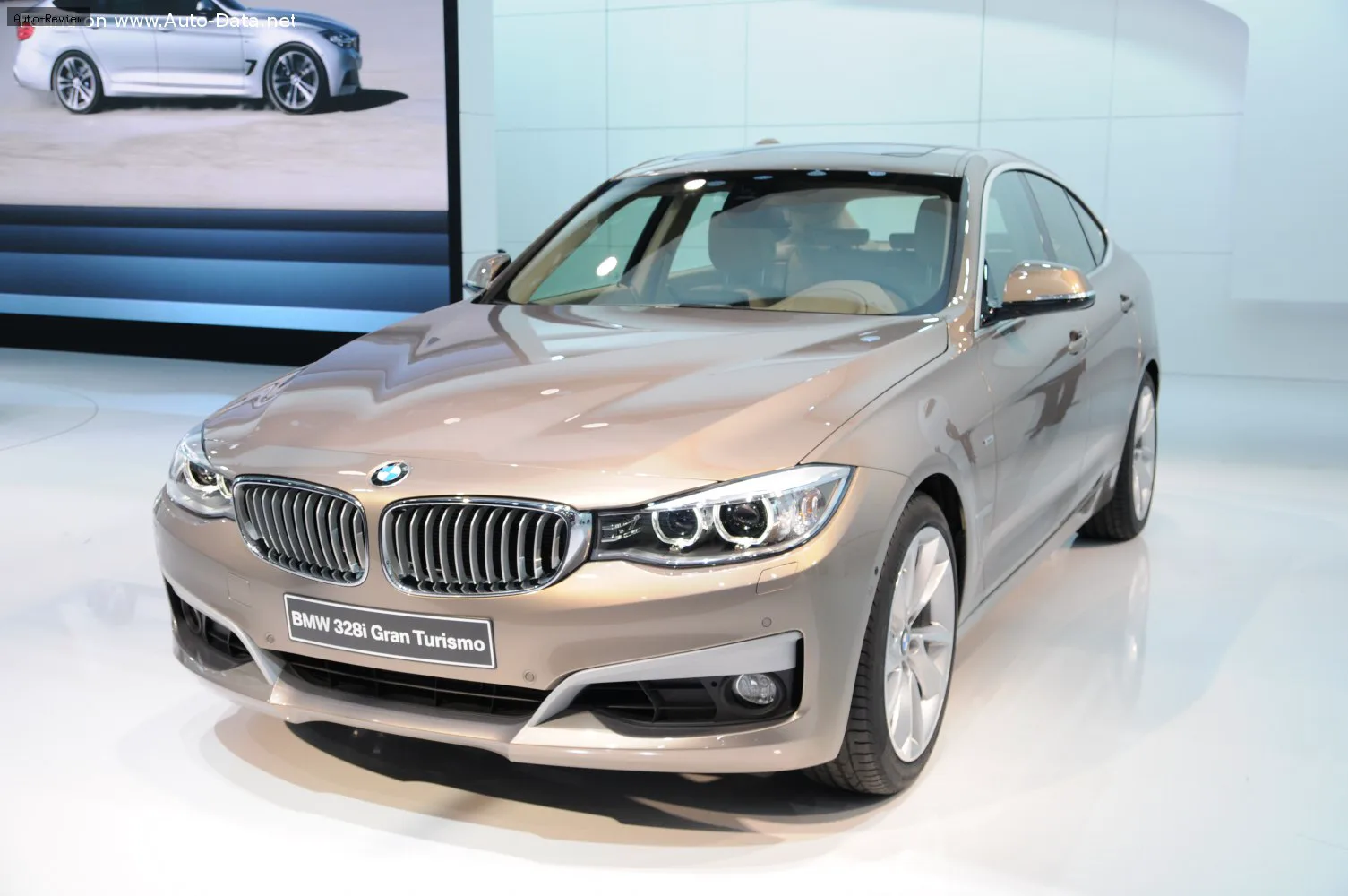 BMW 3 Серии 3 Серии Gran Turismo (F34) 335d (313 лс) xDrive Steptronic 2014 - 2016