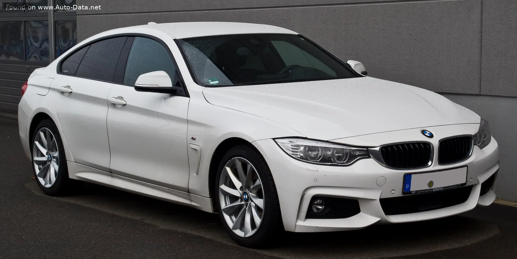 BMW 4 Серии 4 Серии Gran Coupe (F36) 418d (143 лс) 2014 - 2015