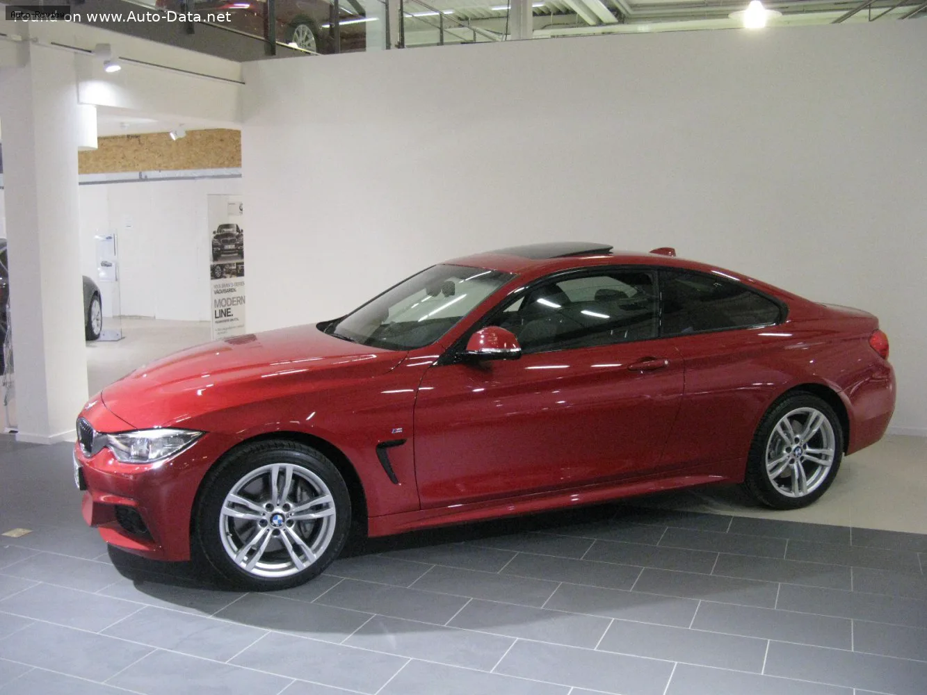 BMW 4 Серии 4 Серии Coupe (F32) 420i (184 лс) 2013 - 2016 — фото 3