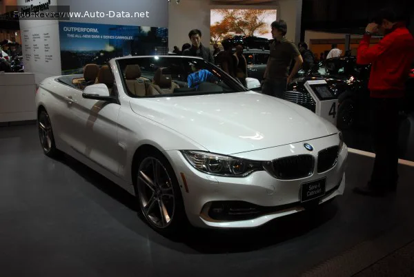 BMW 4 Серии 4 Серии Cabrio (F33) 420i (184 лс) 2014 - 2016 — фото 2