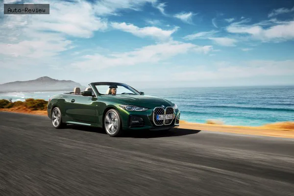BMW 4 Серии 4 Серии Cabrio (G23) 420i (184 лс) Steptronic 2020 - 2024 — фото 4