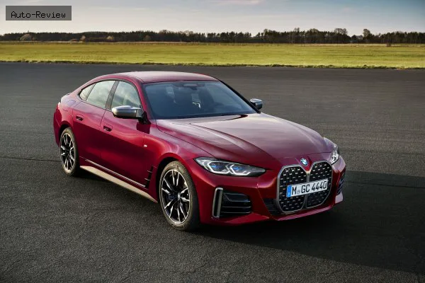 BMW 4 Серии 4 Серии Gran Coupe (G26) 420i (184 лс) Steptronic 2021 - 2024 — фото 2