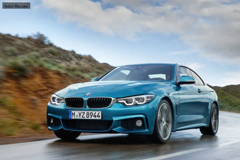 BMW 4 Серии 4 Серии Coupe (F32, facelift 2017) 420i (184 лс) xDrive Steptronic 2017 - 2020