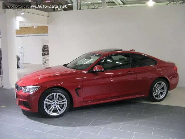 BMW 4 Серии 4 Серии Coupe (F32) 430d (258 лс) xDrive Steptronic 2014 - 2016 — фото 2