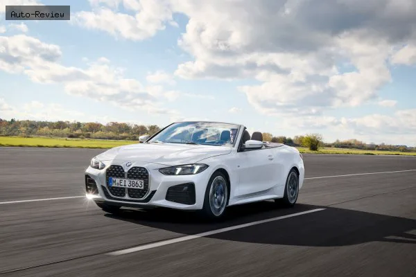 BMW 4 Серии 4 Серии Cabrio (G23 LCI, facelift 2024) M440d (340 лс) Mild Hybrid xDrive Steptronic 2024 - — фото 4