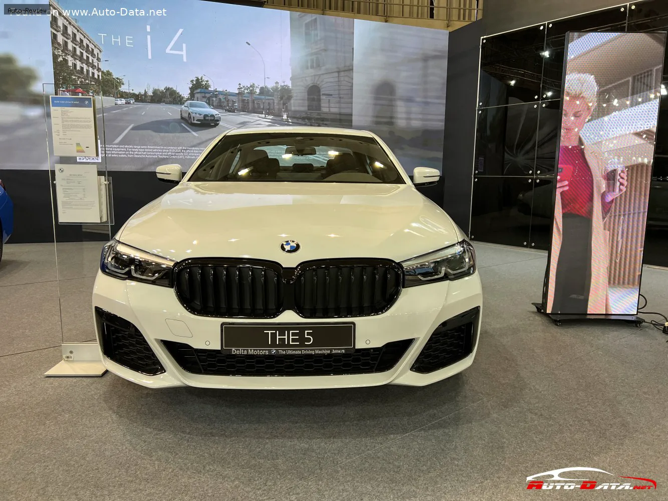 BMW 5 Серии 5 Серии Sedan (G30 LCI, facelift 2020) 520d (190 лс) Mild Hybrid xDrive Steptronic 2020 - 2023