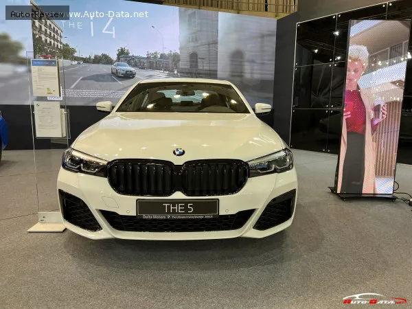 BMW 5 Серии 5 Серии Sedan (G30 LCI, facelift 2020) 520d (190 лс) Mild Hybrid xDrive Steptronic 2020 - 2023 — фото 2