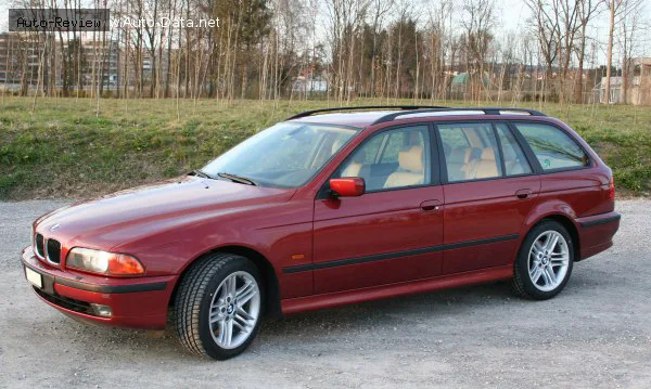BMW 5 Серии 5 Серии Touring (E39) 523i (170 лс) 1995 - 1998 — фото 2