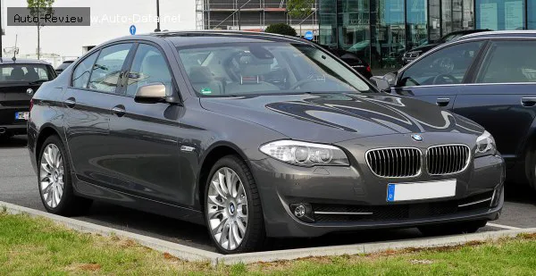 BMW 5 Серии 5 Серии Sedan (F10) 523i (204 лс) 2010 - 2011 — фото 2
