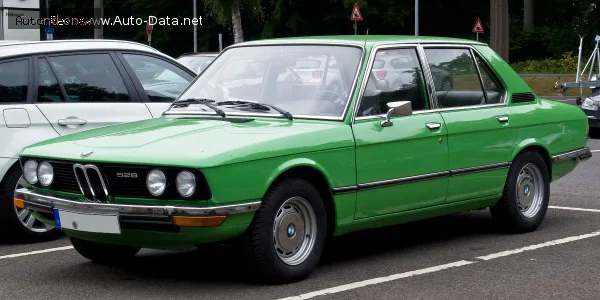 BMW 5 Серии 5 Серии (E12) 525 (146 лс) 1973 - 1976 — фото 2