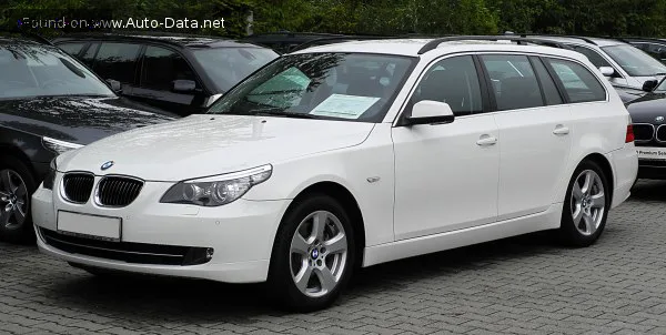 BMW 5 Серии 5 Серии (E60 LCI, facelift 2007) 525d (197 лс) 2007 - 2010 — фото 2