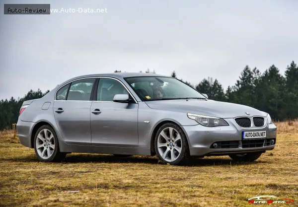 BMW 5 Серии 5 Серии (E60) 525i (192 лс) Steptronic 2003 - 2005 — фото 4