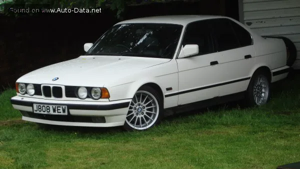 BMW 5 Серии 5 Серии (E34) 525i 24V (192 лс) Automatic 1992 - 1995 — фото 4