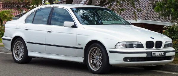 BMW 5 Серии 5 Серии (E39) 530d (184 лс) 1998 - 2000 — фото 4