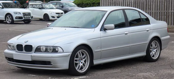 BMW 5 Серии 5 Серии (E39, Facelift 2000) 530d (193 лс) 2000 - 2003 — фото 4