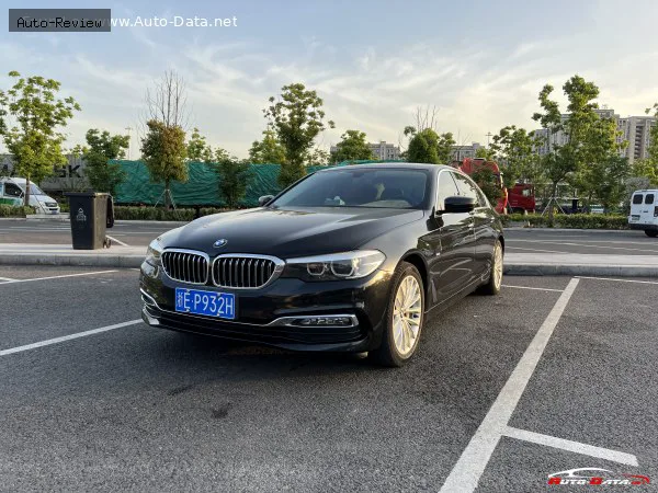 BMW 5 Серии 5 Серии Sedan Long (G38) 530Li (252 лс) xDrive Steptronic 2017 - 2020 — фото 2