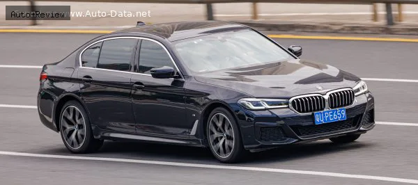 BMW 5 Серии 5 Серии Sedan Long (G38 LCI, facelift 2020) 530Li (252 лс) xDrive Steptronic 2020 - 2023 — фото 4