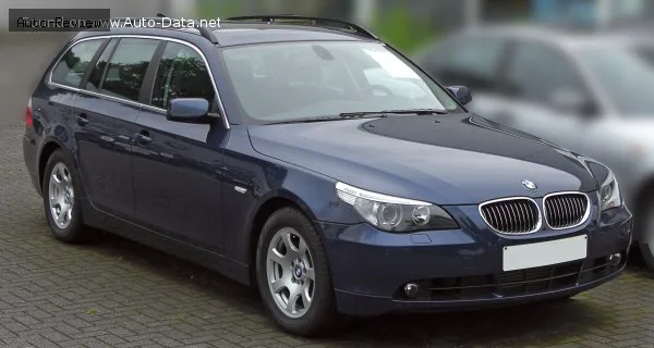 BMW 5 Серии 5 Серии Touring (E61) 530xd (231 лс) Steptronic 2005 - 2007 — фото 4