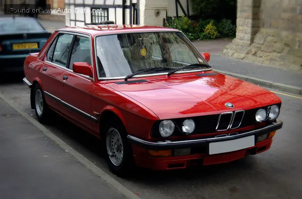 BMW 5 Серии 5 Серии (E28) 535i (192 лс) 1985 - 1987 — фото 2