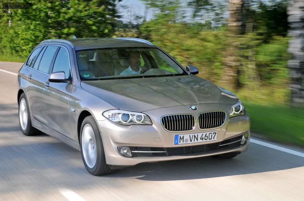 BMW 5 Серии 5 Серии Sedan (F10) 535i (306 лс) Steptronic 2010 - 2013
