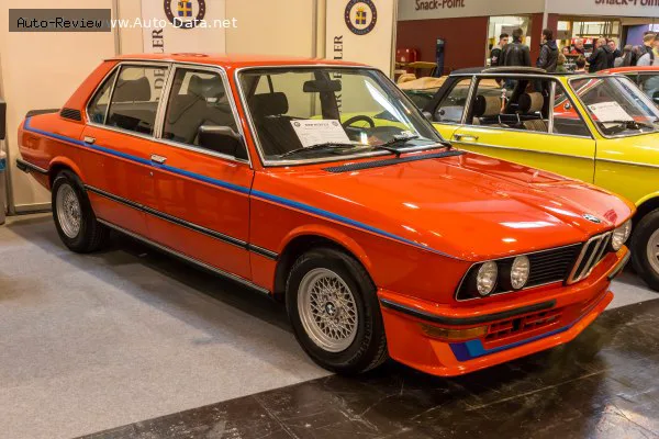 BMW 5 Серии 5 Серии (E12, Facelift 1976) M535i (218 лс) 1980 - 1981 — фото 3
