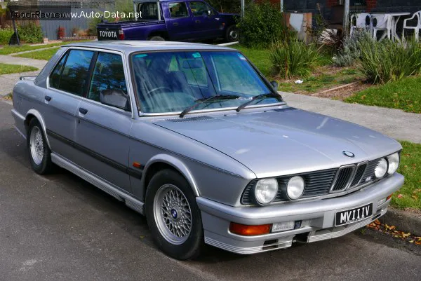 BMW 5 Серии 5 Серии (E28) M535i (218 лс) Automatic 1984 - 1987 — фото 4
