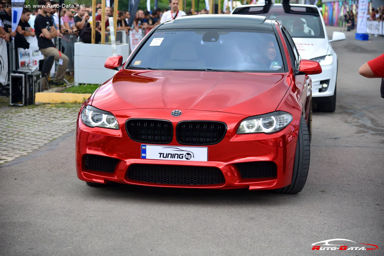 BMW 5 Серии 5 Серии Sedan (F10) M550d (381 лс) xDrive Steptronic 2012 - 2013 — фото 3