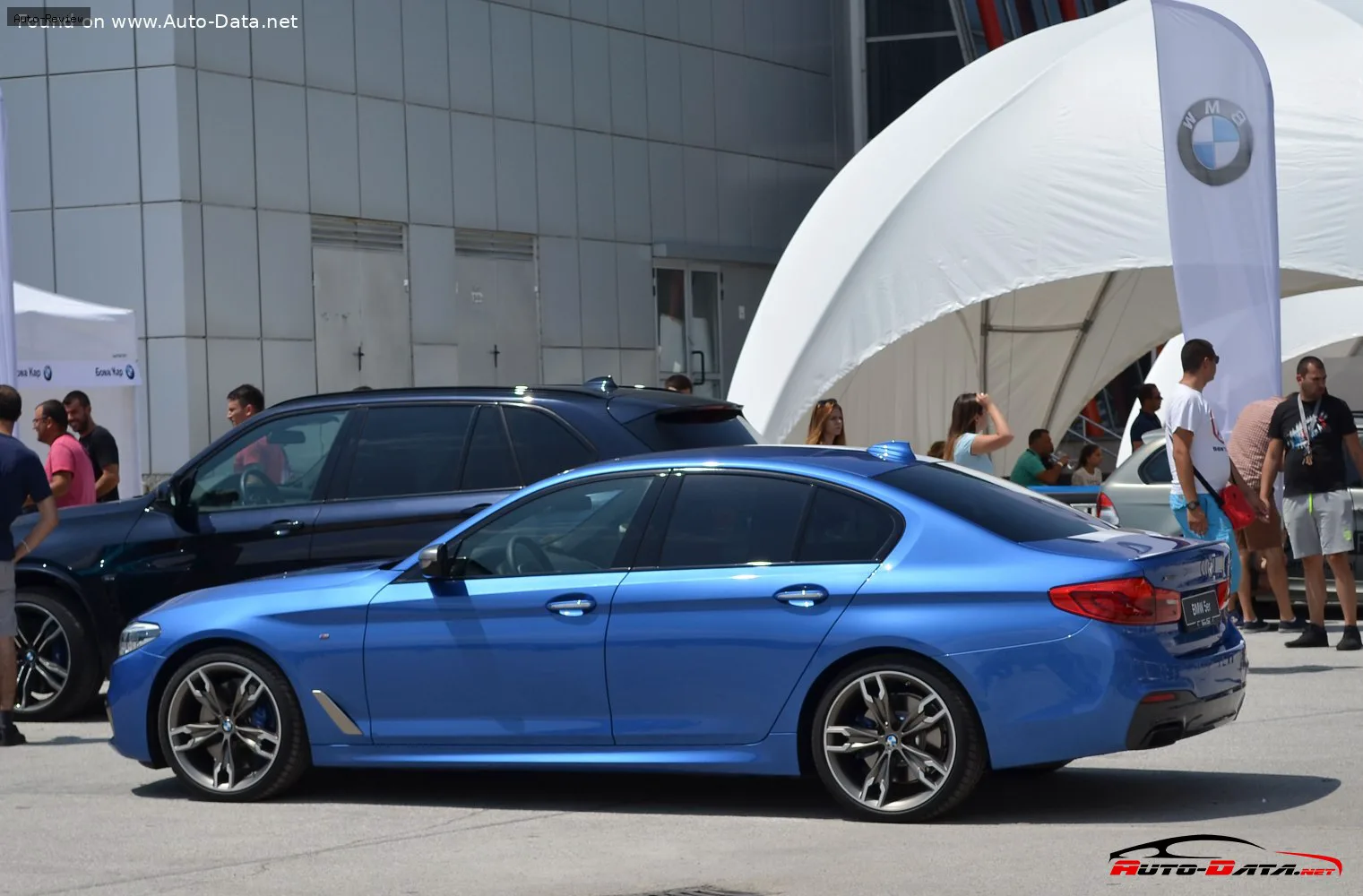 BMW 5 Серии 5 Серии Touring (G31) M550d (400 лс) xDrive Steptronic 2017 - 2020 — фото 3