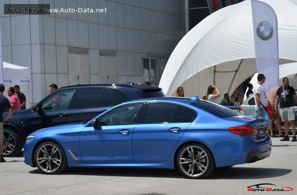 BMW 5 Серии 5 Серии Touring (G31) M550d (400 лс) xDrive Steptronic 2017 - 2020 — фото 4