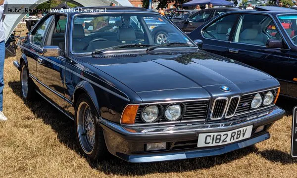 BMW 6 Серии 6 Серии (E24, facelift 1982) 628CSi (184 лс) Automatic 1982 - 1987 — фото 2
