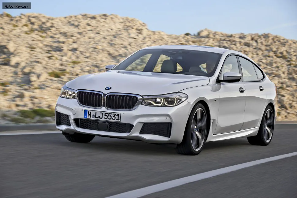 BMW 6 Серии 6 Серии Gran Turismo (G32) 630d (265 лс) xDrive Steptronic 2017 - 2020 — фото 4