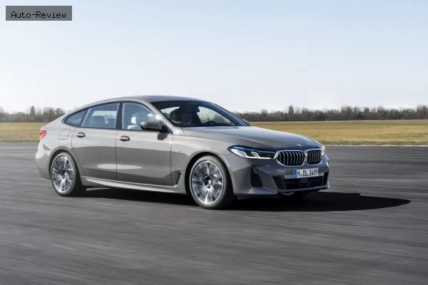 BMW 6 Серии 6 Серии Gran Turismo (G32 LCI, facelift 2020) 630d (286 лс) Mild Hybrid Steptronic 2020 - 2023 — фото 4