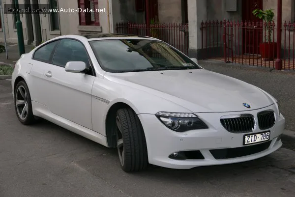 BMW 6 Серии 6 Серии (E63, facelift 2007) 635d (286 лс) Steptronic 2007 - 2010 — фото 2