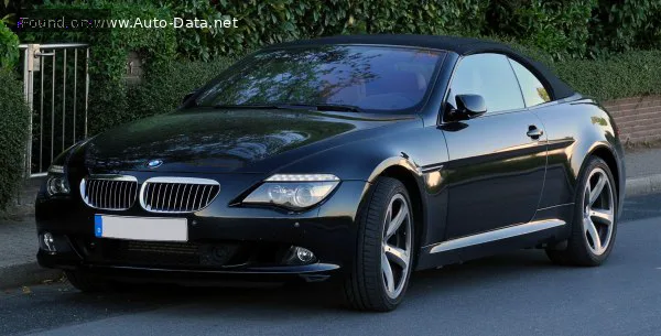 BMW 6 Серии 6 Серии (E63, facelift 2007) 635d (286 лс) Steptronic 2007 - 2010 — фото 4