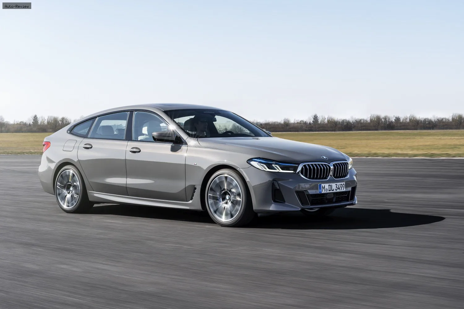 BMW 6 Серии 6 Серии Gran Turismo (G32 LCI, facelift 2020) 640i (333 лс) Mild Hybrid Steptronic 2020 - 2023 — фото 3