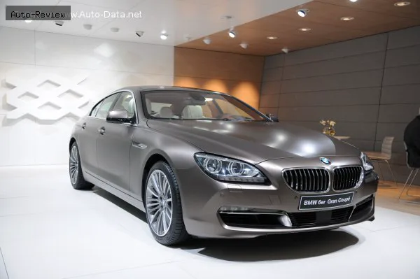 BMW 6 Серии 6 Серии Gran Coupe (F06) 650i (450 лс) xDrive Steptronic 2012 - 2015 — фото 4
