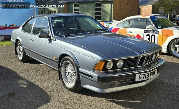 BMW 6 Серии 6 Серии (E24, facelift 1987) M 635CSi (260 лс) cat 1987 - 1989 — фото 2