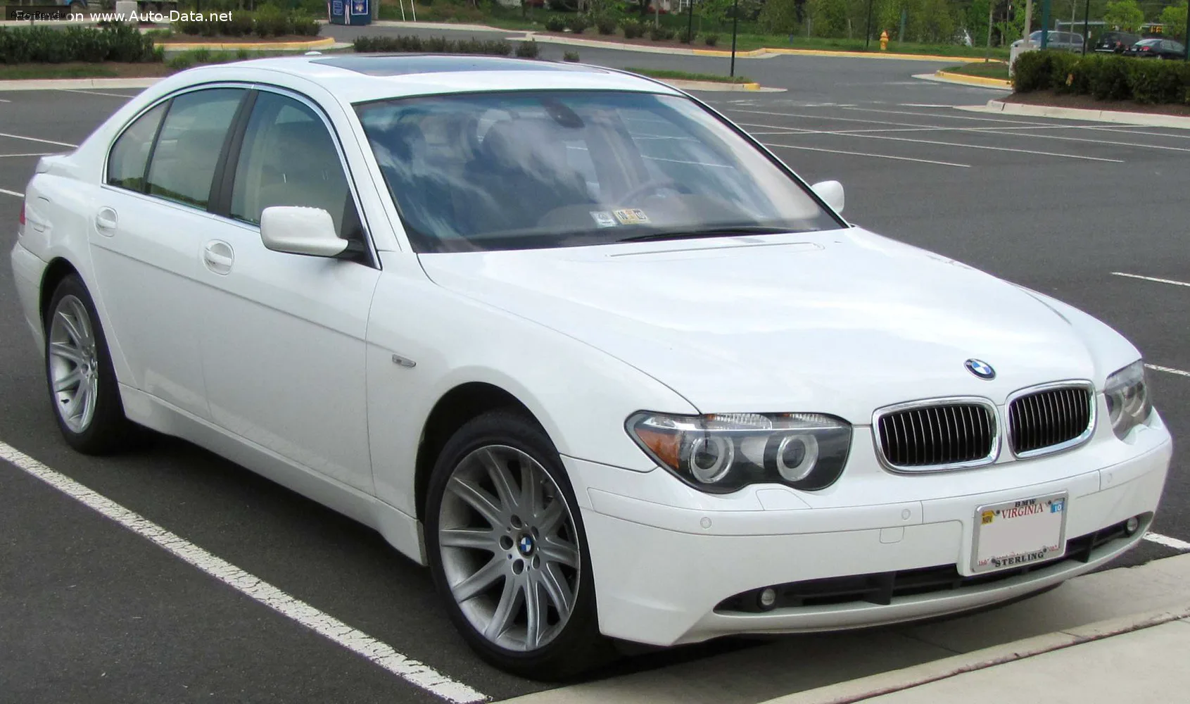 BMW 7 Серии 7 Серии (E65) 730d (218 лс) Steptronic 2002 - 2005