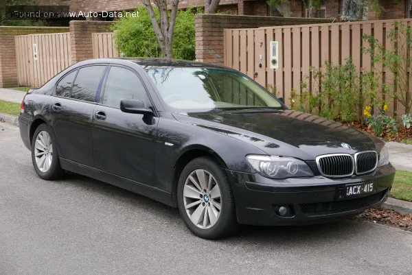 BMW 7 Серии 7 Серии (E65, facelift 2005) 730d (231 лс) Steptronic 2005 - 2008 — фото 4