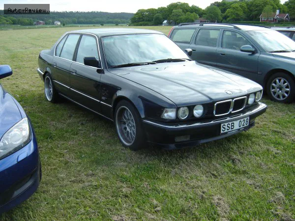 BMW 7 Серии 7 Серии (E32, facelift 1992) 730i (188 лс) cat 1992 - 1994 — фото 2