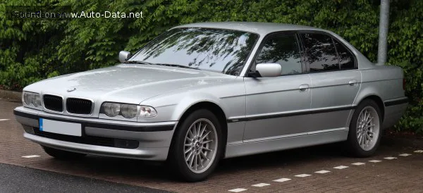 BMW 7 Серии 7 Серии (E38, facelift 1998) 735i (238 лс) Steptronic 1998 - 2001 — фото 2