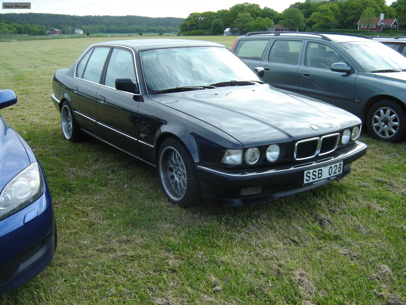 BMW 7 Серии 7 Серии (E32, facelift 1992) 740i (286 лс) Automatic 1992 - 1994 — фото 3
