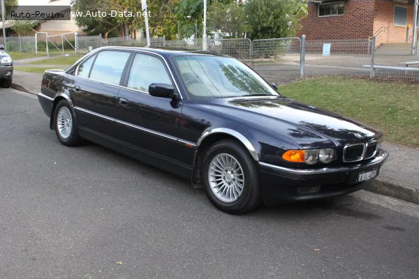 BMW 7 Серии 7 Серии Long (E38, facelift 1998) 740iL (286 лс) Steptronic 1998 - 2001 — фото 4