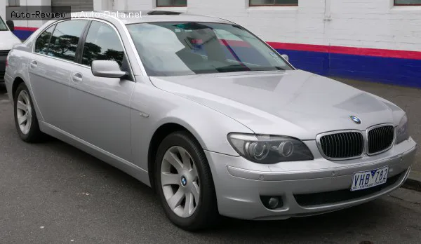 BMW 7 Серии 7 Серии Long (E66, facelift 2005) 740Li (306 лс) Steptronic 2005 - 2008 — фото 2